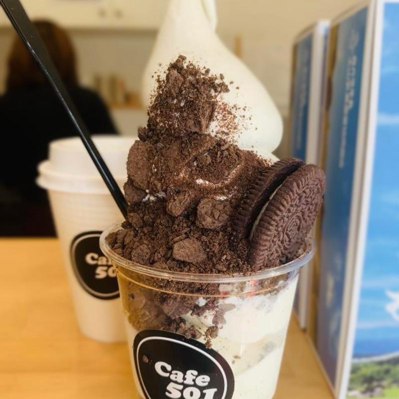 オレオソフト(cafe501 OKAYAMA)