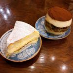 カマンベールのチーズケーキ ティラミス(パティスリー プティ トモ)