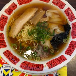 ワンタンメン(バーミヤン 佐久店 )