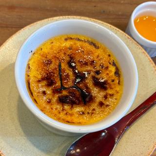 自家製クリームブリュレ