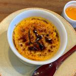 自家製クリームブリュレ