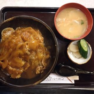 かつカレー丼　並