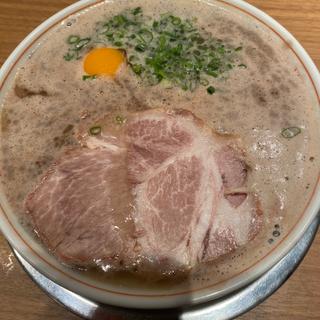月見ラーメン