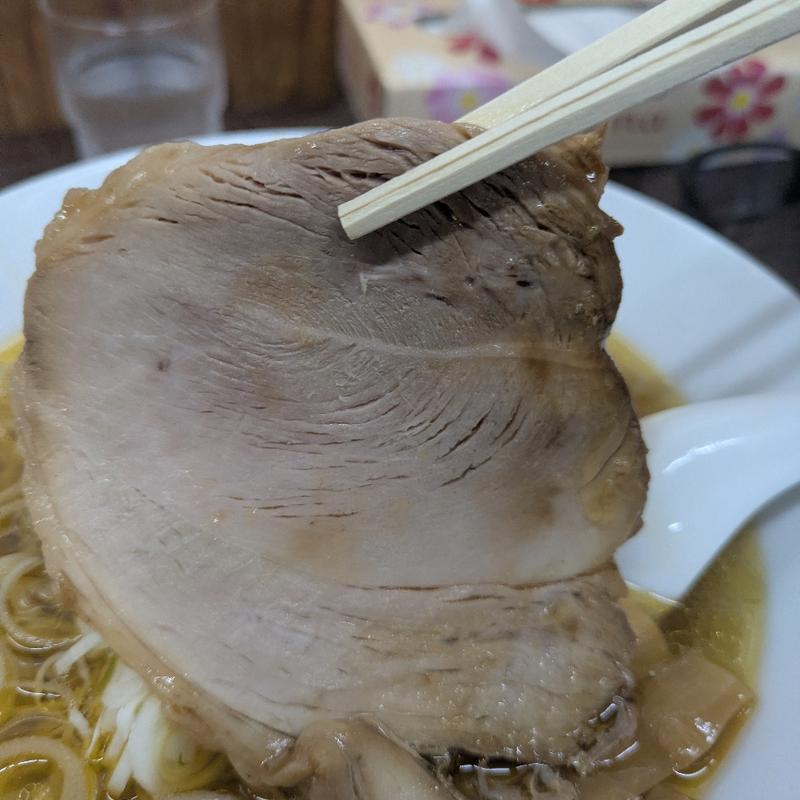 メゴチとハマグリと鯛のsioらぁめん(花やラーメン )