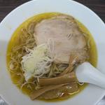 メゴチとハマグリと鯛のsioらぁめん