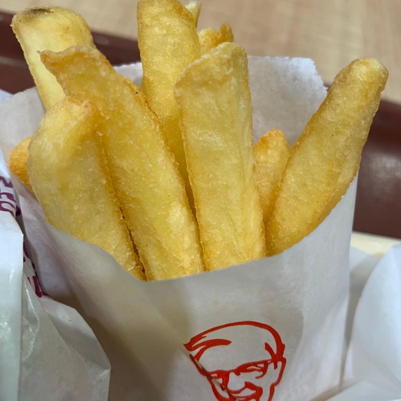 フライポテト(ケンタッキーフライドチキン上板橋店)