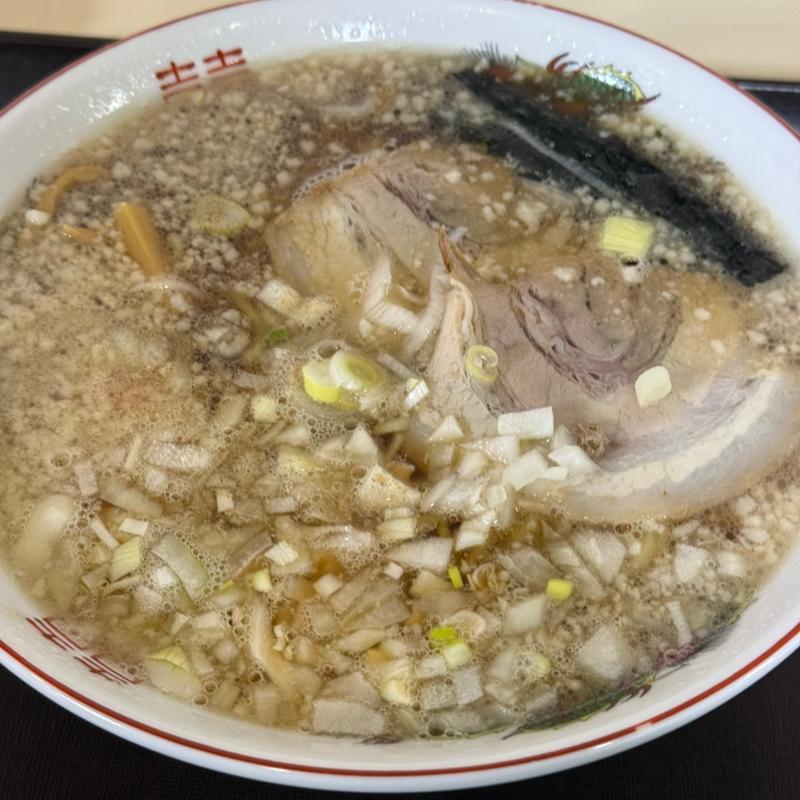 こってり中華そば(笑福食堂 稲背)