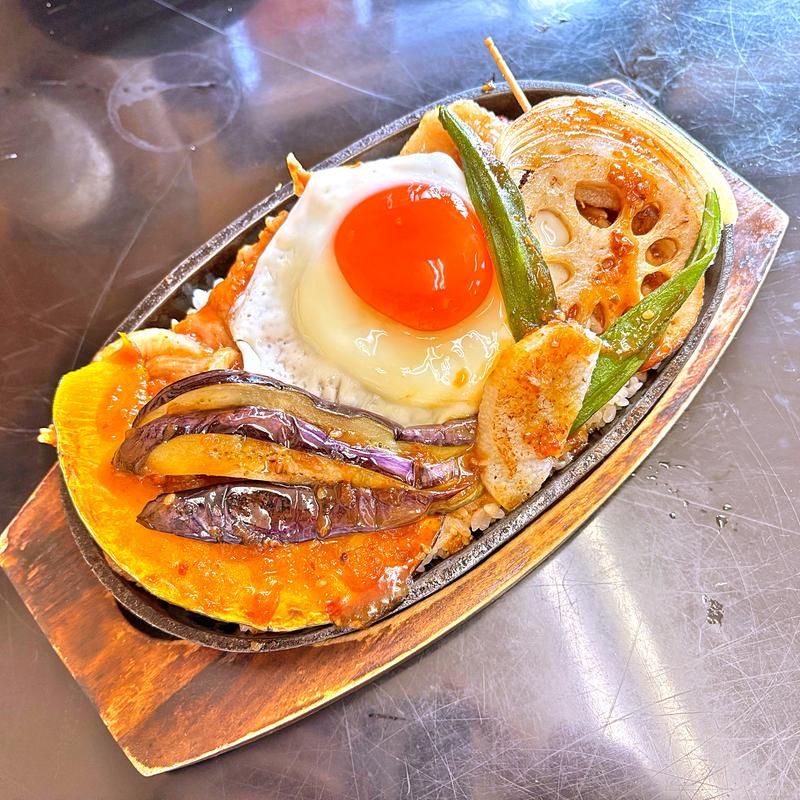 和んだぁ丼(和んだあ )