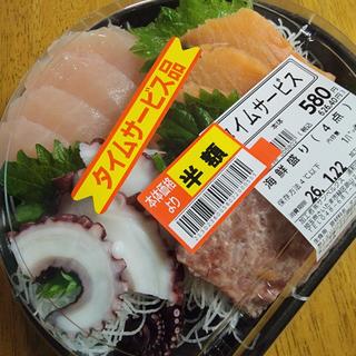 海鮮盛り(4点)(スーパーベルクス 浦和原山店)