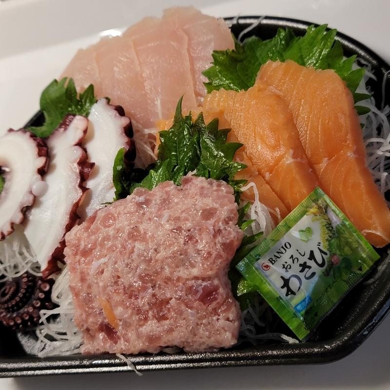 海鮮盛り(4点)(スーパーベルクス 浦和原山店)