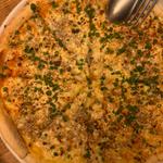 釜揚げしらすと青海苔クリームソースpizza