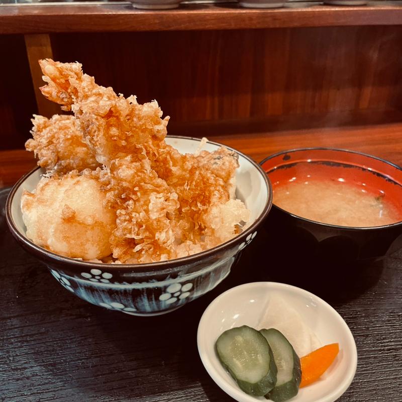 特選天丼(浅草 天彩)