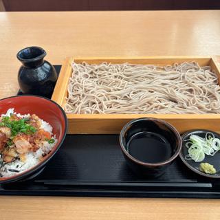せいろそばミニ丼セット