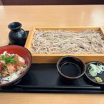 せいろそばミニ丼セット