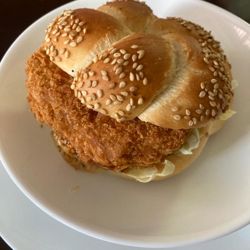 旨！コロッケバーガー(ふらんすや （北千住ふらんすや）)