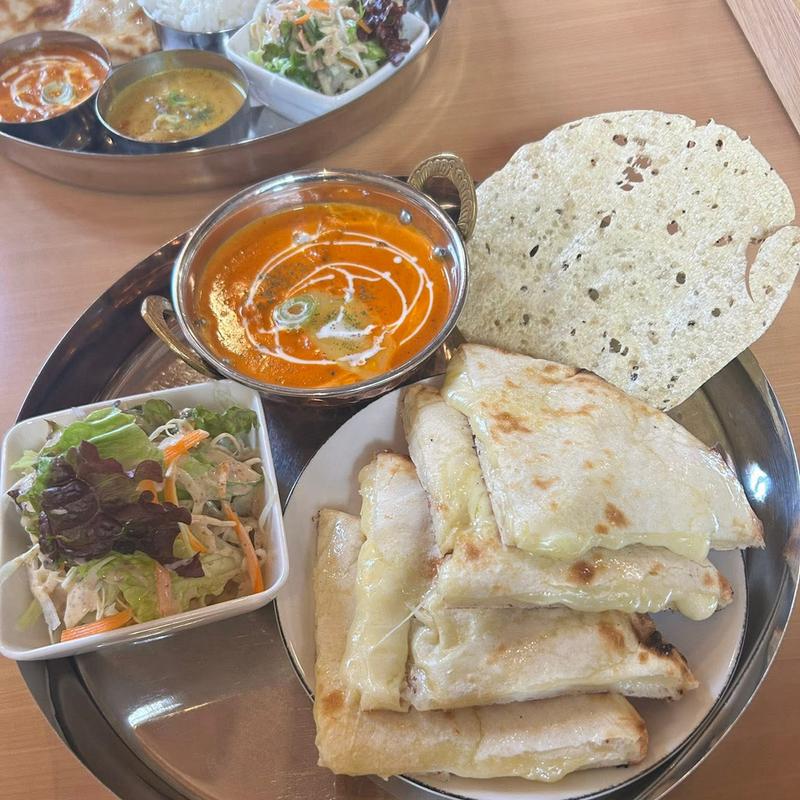 ランチセット(SARA INDIAN RESTAURANT サラ インド レストラン【野々市/インド料理/スパイスカレー】)