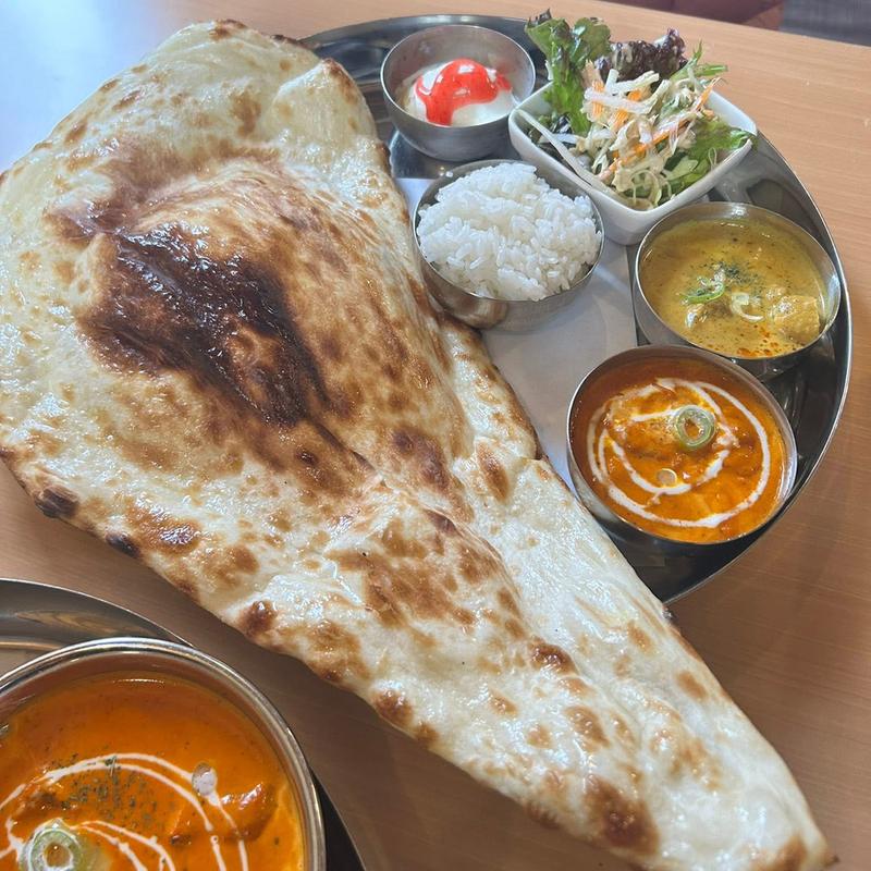 レディースセット(SARA INDIAN RESTAURANT サラ インド レストラン【野々市/インド料理/スパイスカレー】)