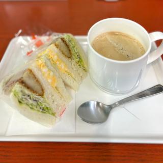 コロッケキャベツ&たまご