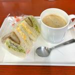 コロッケキャベツ&たまご