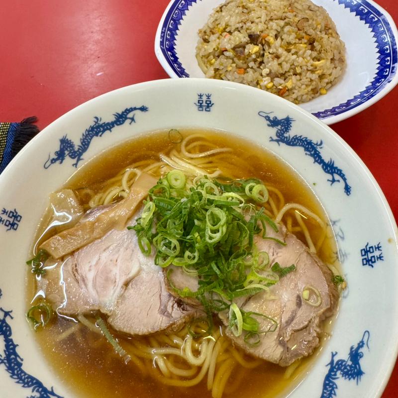 焼飯セット（ラーメン付）(中華料理 好東園)