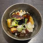 茄子味噌丼セット