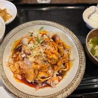 よだれ鶏(餃子満彩 人形町店)