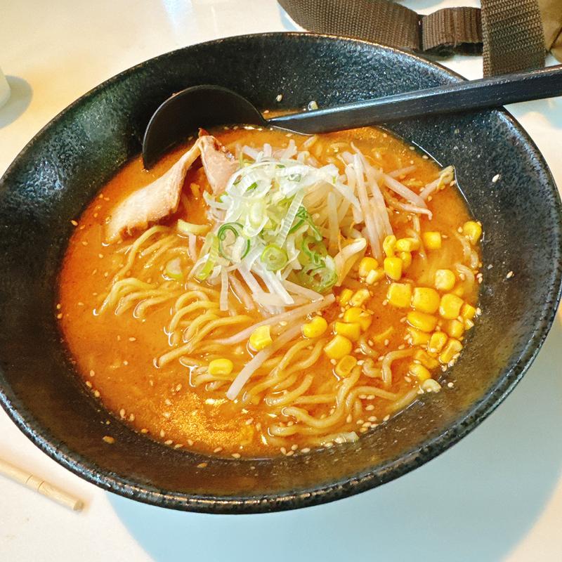 味噌ラーメン(ラーメンコーナー(らーめん坊蔵))