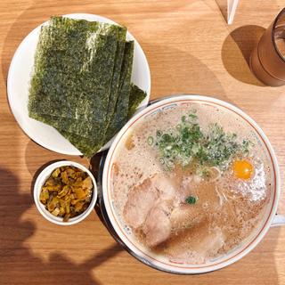 月見チャーシューメン