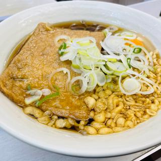 人気の3種盛り(常盤軒 品川駅 横須賀線上りホーム店 26号店)