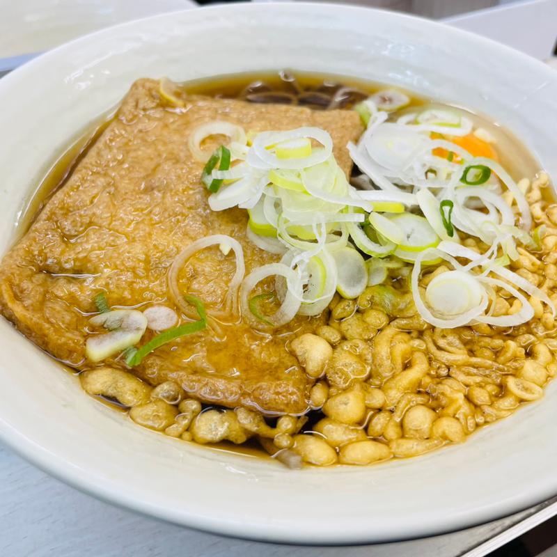 人気の3種盛り(常盤軒 品川駅 横須賀線上りホーム店 26号店)