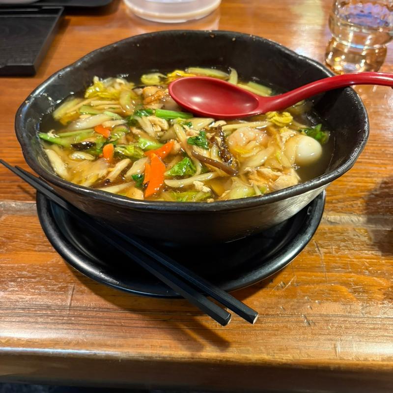 広東麺(超級広東麺 （ちょうきゅうかんとんめん）)