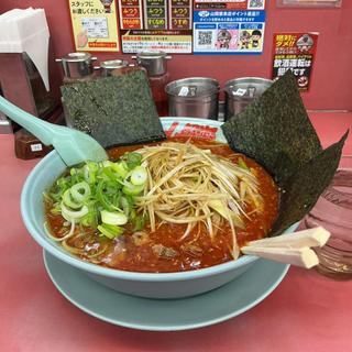 特製辛味噌ラーメン 大辛(ラーメン山岡家 厚木店)