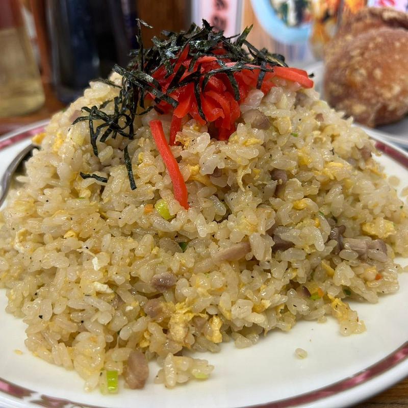 チャーハン大盛り(李紅蘭)
