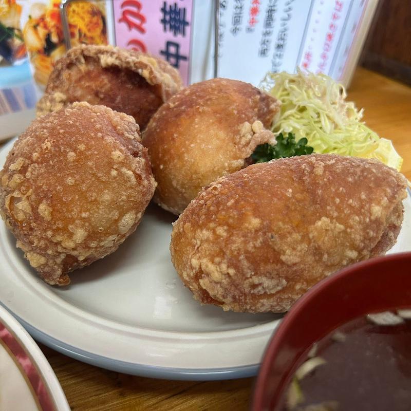 唐揚げハーフ(李紅蘭)