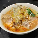 新濃厚ごま味噌ラーメン