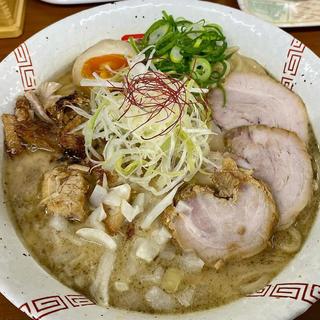 醤油チャーシュー麺 中盛 1.5玉