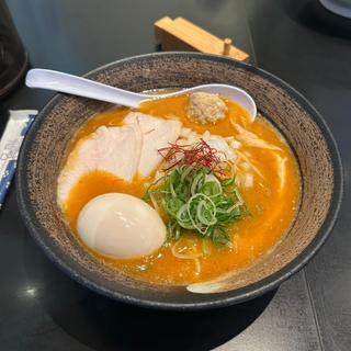 濃厚辛味噌鶏そば味玉