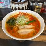 辛みそラーメン 中辛(鬼がらし 岩沼店 )