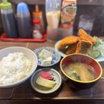 アジフライ定食
