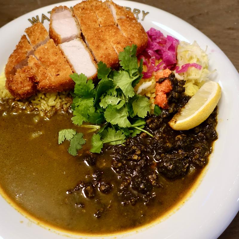 プレミアムとんかつカリー(渡邊カリー 梅田本店)