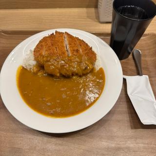三元豚ロースかつカレー
