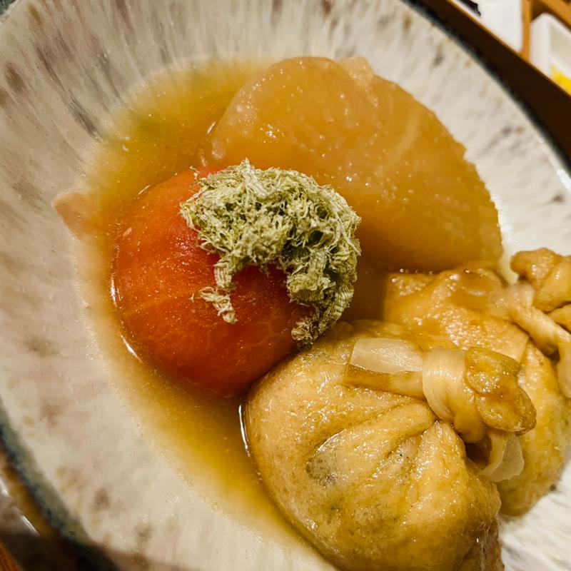 とろろこんぶトマト(CHACHUCHO-ちゃちゅちょ-和カフェ＆美味しいご飯日本酒バー)