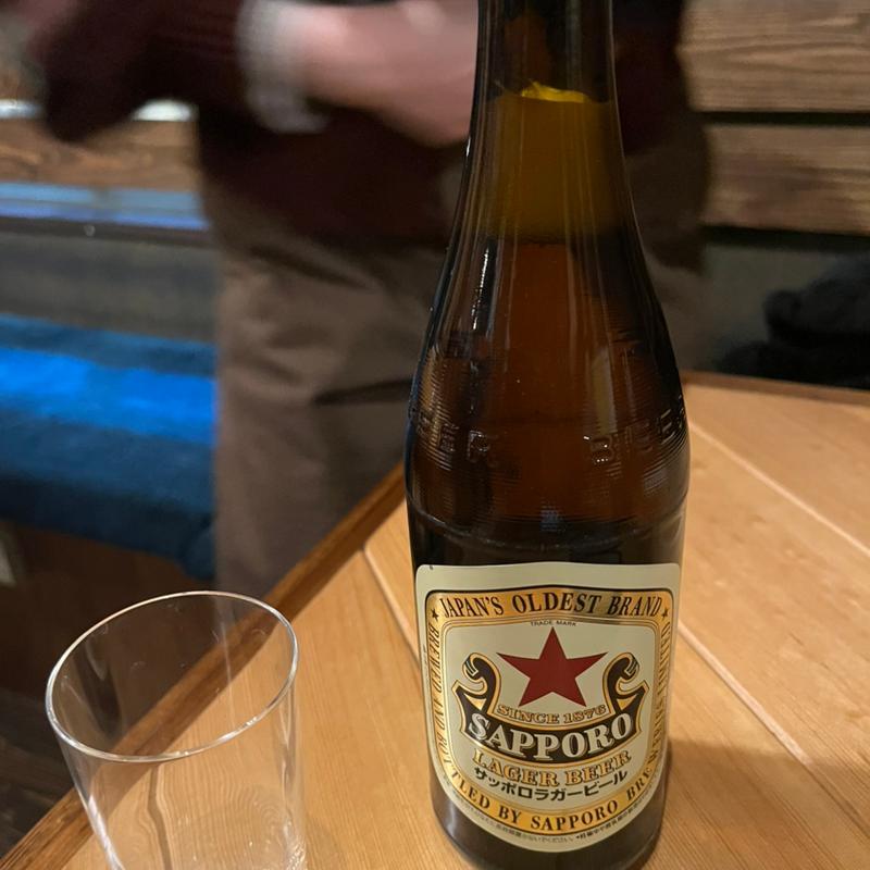 瓶ビール(CHACHUCHO-ちゃちゅちょ-和カフェ＆美味しいご飯日本酒バー)