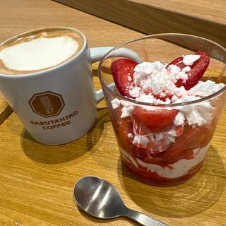 ソイラテ(猿田彦珈琲 くずはモール)