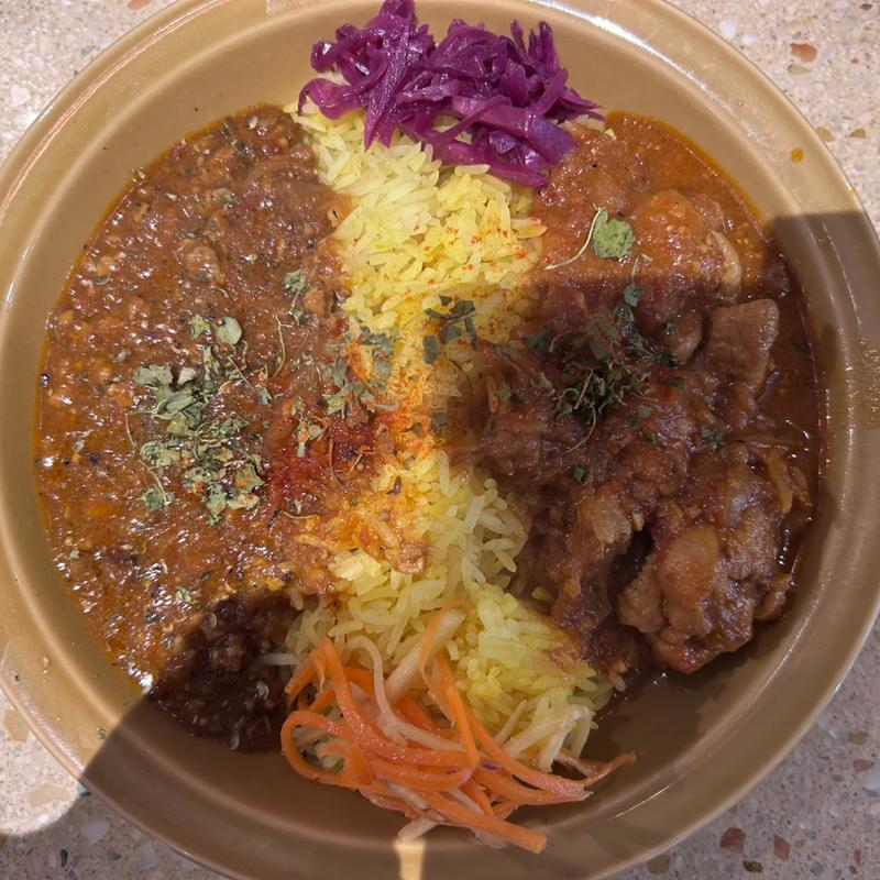 カレー2種(ビストロ　okei （ビストロ オケイ）)