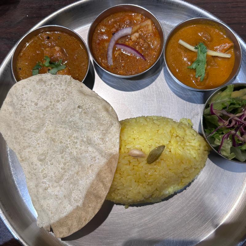 3種盛(エリックサウス 東京ガーデンテラス店 )