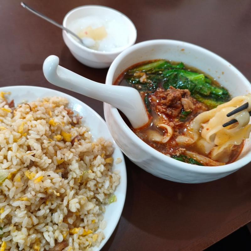 選べる刀削麺セット(萬福酒楼 （マンプクシュロウ）)