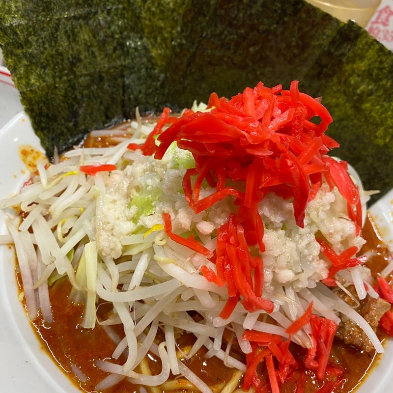 濃厚巨豚北極(蒙古タンメン中本 川崎店)