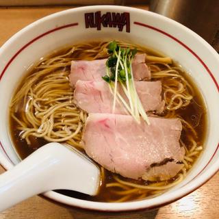 牛貝清湯醤油そば