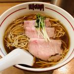 牛貝清湯醤油そば(中華そば 流川)